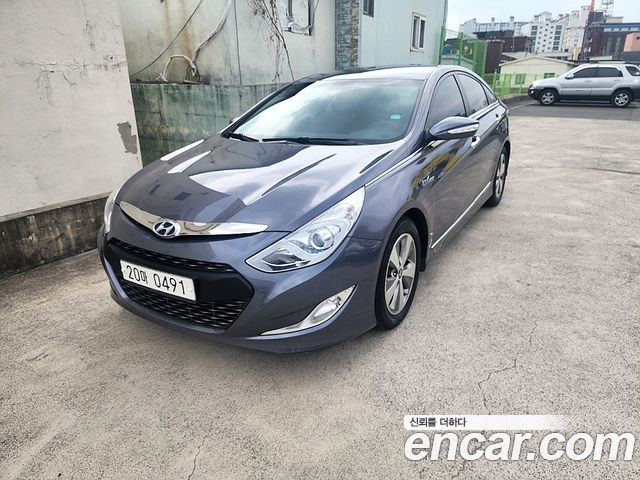 Hyundai Sonata — exterior