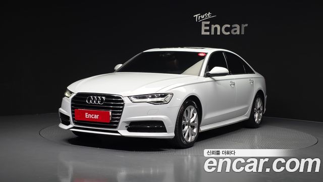 Audi A6 — exterior