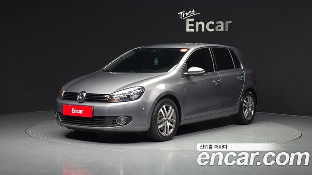 Volkswagen Golf — exterior
