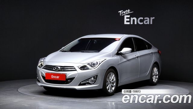 Hyundai i40 — exterior