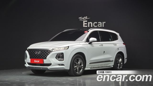 Hyundai Santa Fe — exterior