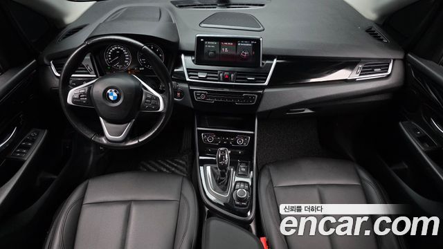 BMW 2 Series — interior