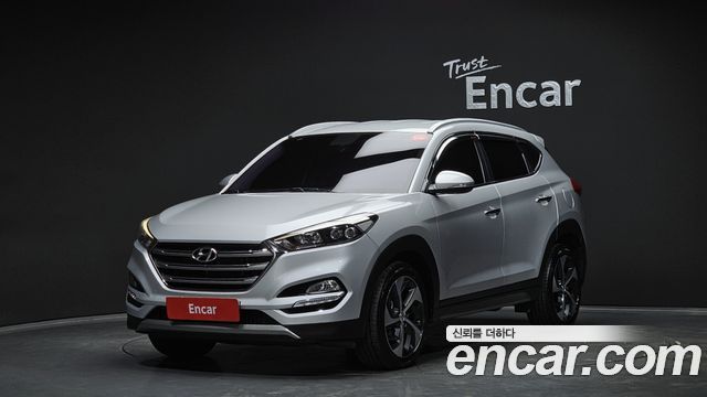 Hyundai Tucson — exterior