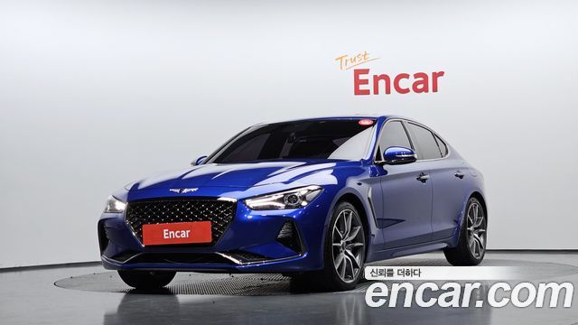 Genesis G70 — exterior