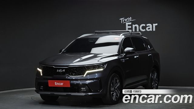 Kia Sorento — exterior