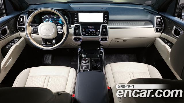 Kia Sorento — interior