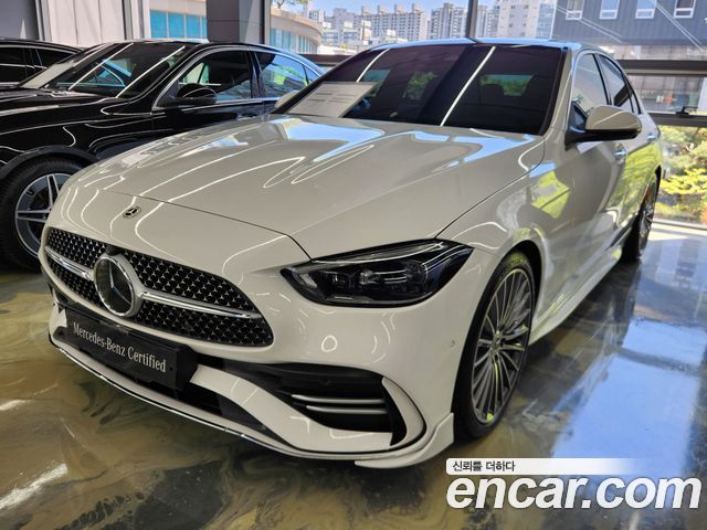 Mercedes-Benz C-Class — exterior