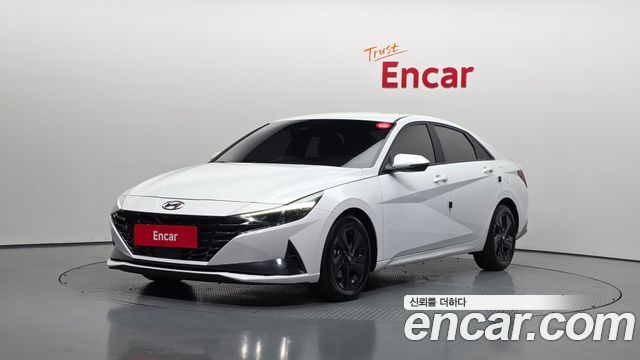 Hyundai Avante — exterior