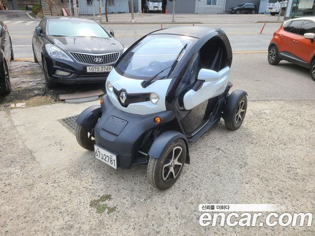 Renault Korea Twizy — exterior