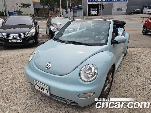 Volkswagen Beetle — exterior