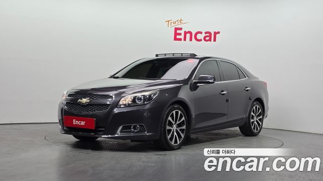 Chevrolet Korea Malibu — exterior
