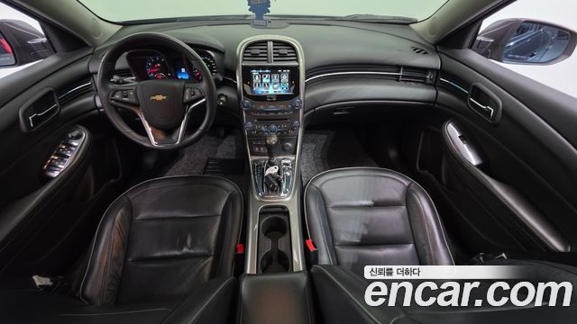 Chevrolet Korea Malibu — interior