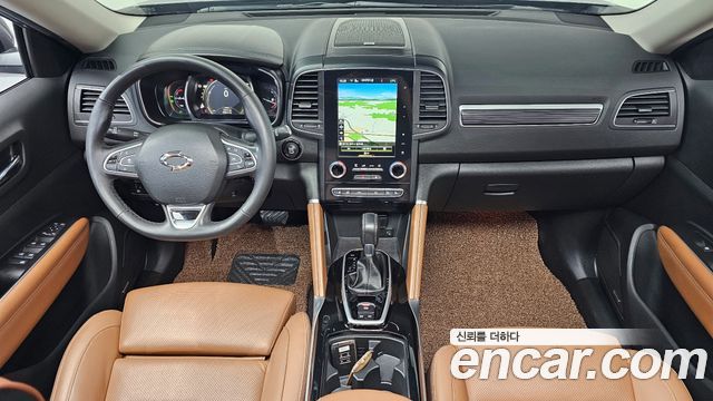 Renault Korea QM6 — interior
