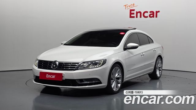 Volkswagen CC — exterior