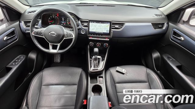 Renault Korea XM3 — interior
