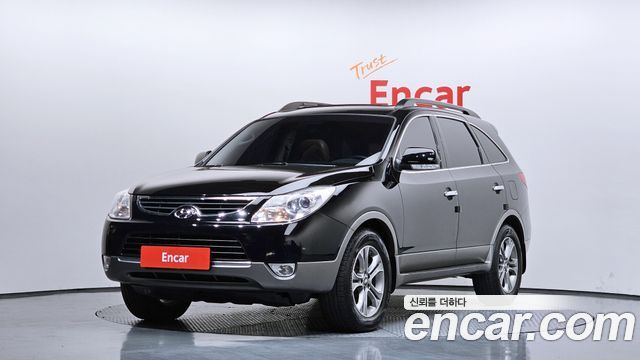 Hyundai Veracruz — exterior