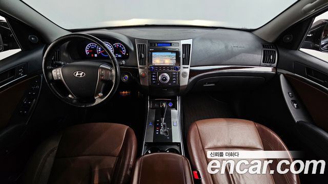 Hyundai Veracruz — interior