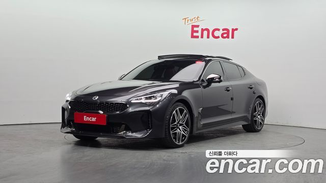 Kia Stinger — exterior