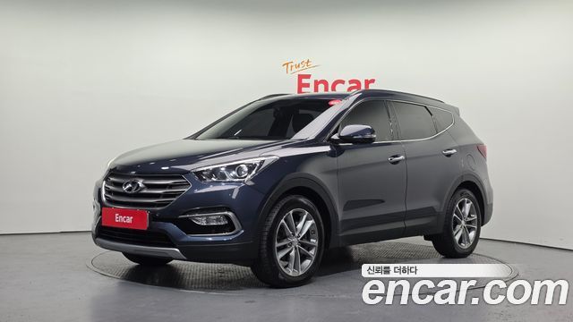 Hyundai Santa Fe — exterior