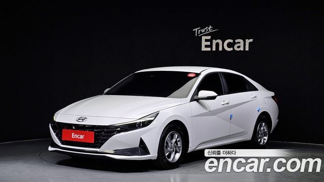 Hyundai Avante — exterior