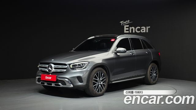Mercedes-Benz GLC-Class — exterior