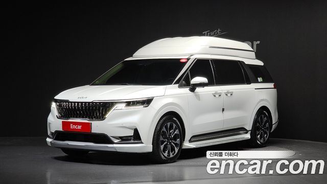 Kia Carnival — exterior