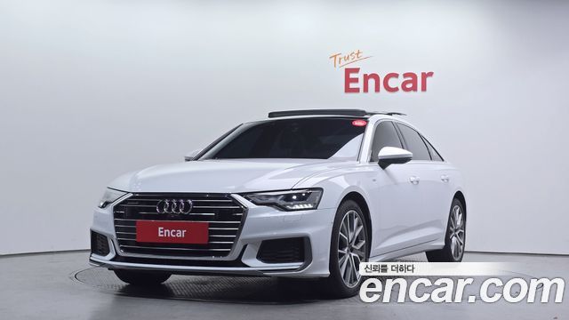 Audi A6 — exterior