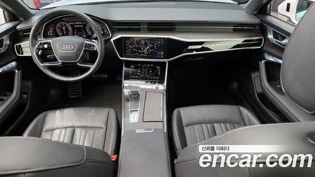 Audi A6 — interior