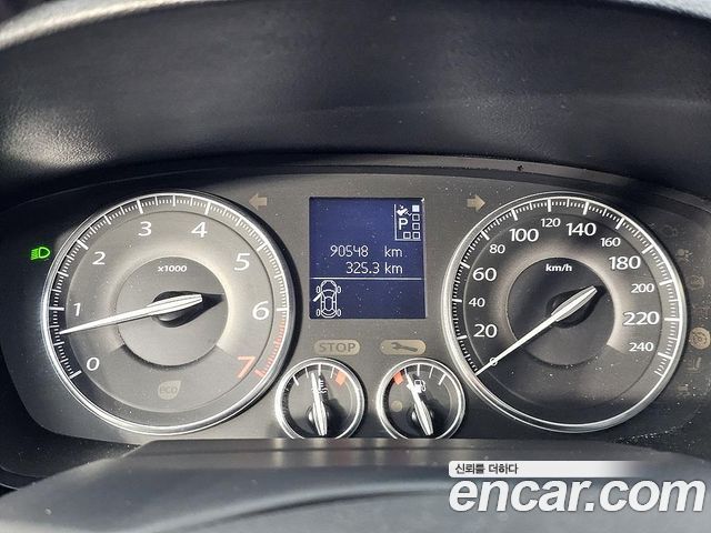 Renault Korea SM5 — interior