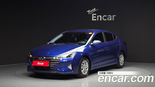 Hyundai Avante — exterior
