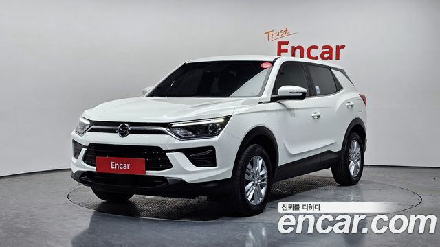 KG Mobility Korando — exterior