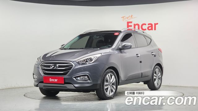 Hyundai Tucson — exterior