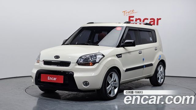 Kia Soul — exterior