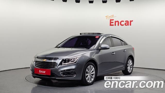 Chevrolet Korea Cruze — exterior