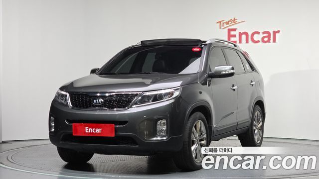Kia Sorento — exterior