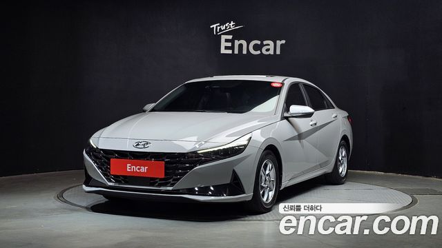 Hyundai Avante — exterior