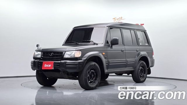 Hyundai Galloper — exterior