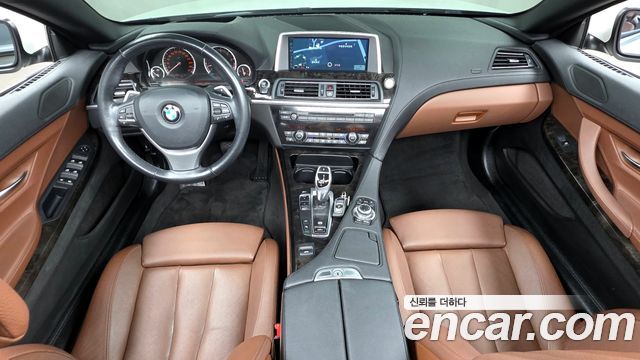 BMW 6 Series — interior