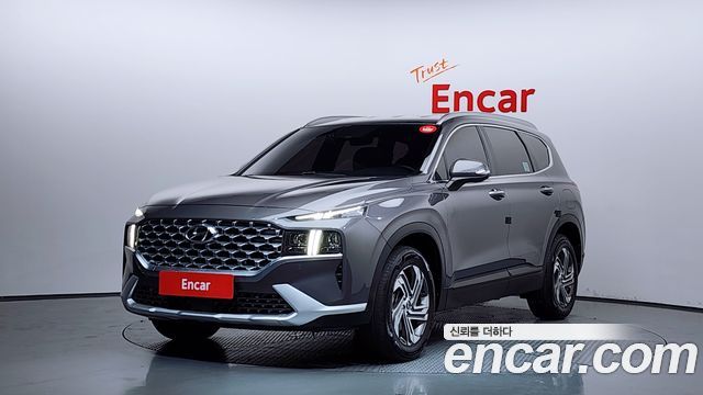 Hyundai Santa Fe — exterior