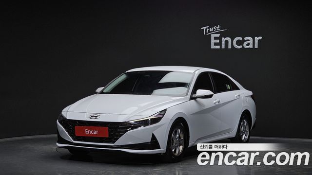 Hyundai Avante — exterior