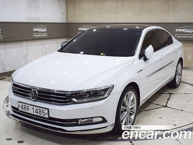 Volkswagen Passat — exterior