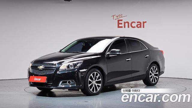 Chevrolet Korea Malibu — exterior