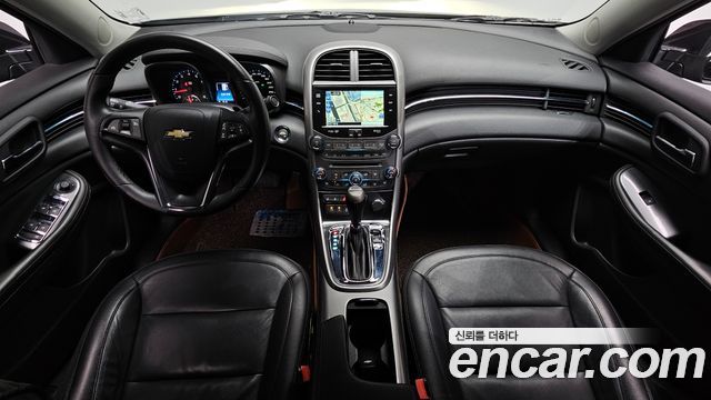 Chevrolet Korea Malibu — interior