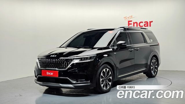 Kia Carnival — exterior
