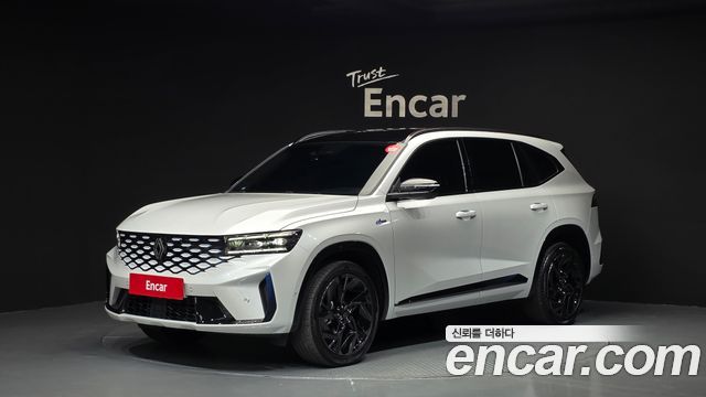 Renault Korea Grand Koleos — exterior