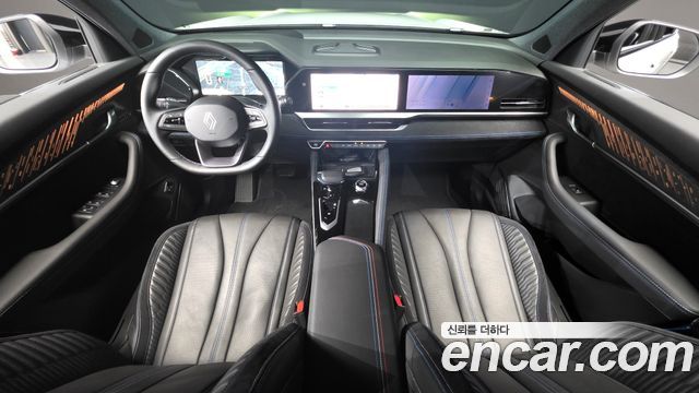 Renault Korea Grand Koleos — interior