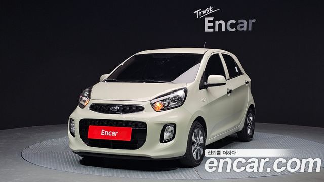 Kia Morning — exterior