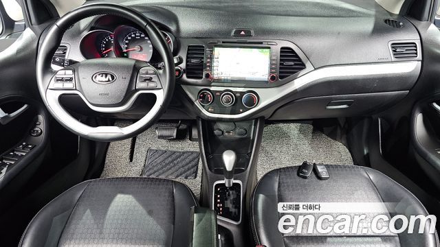 Kia Morning — interior