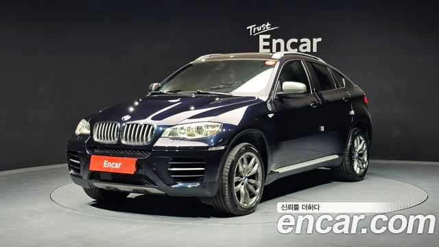 BMW X6 — exterior