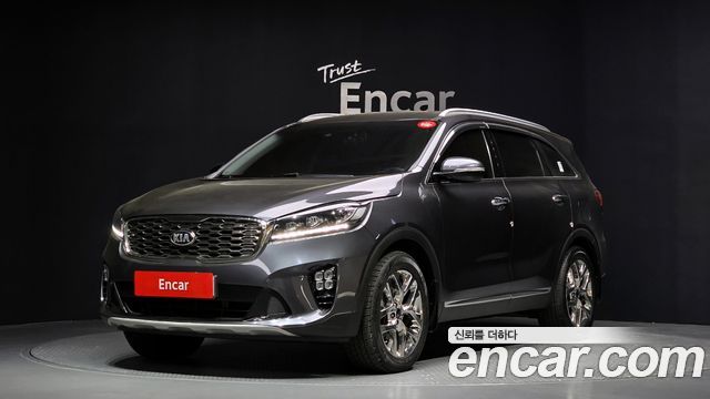 Kia Sorento — exterior